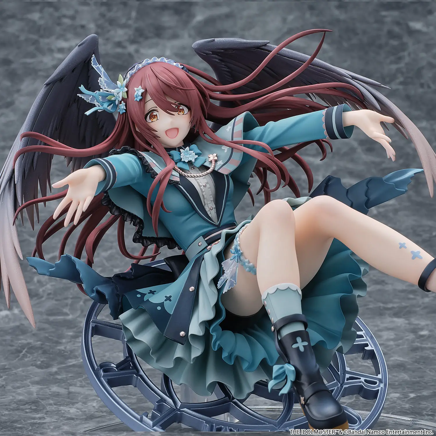 Figurine THE iDOLM@STER: Shiny Colors - Tenka Osaki - Ver. Guardian Amethyst - 1/6 - Union Creative